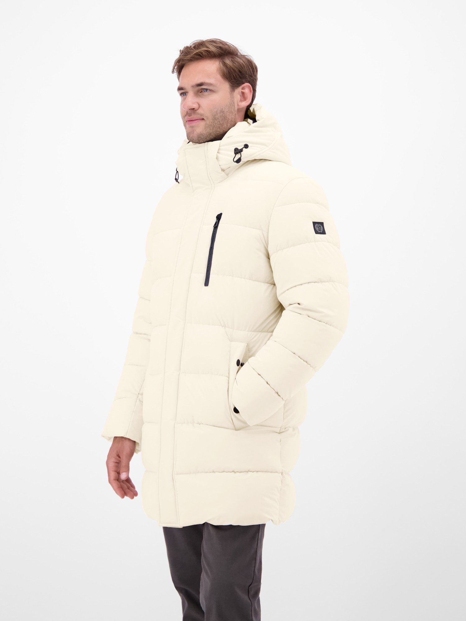 LERROS Wintermantel LERROS Warmer Wintermantel für Herren