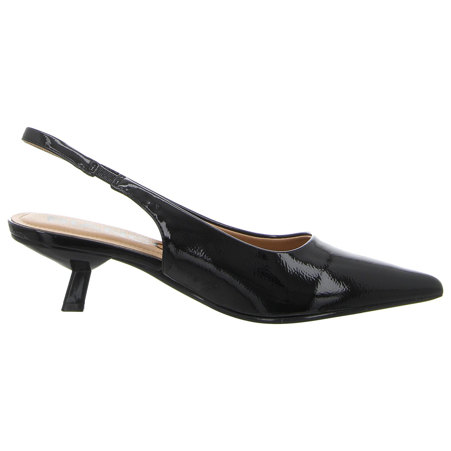 Bianco Biakristin Kitten He Slingpumps