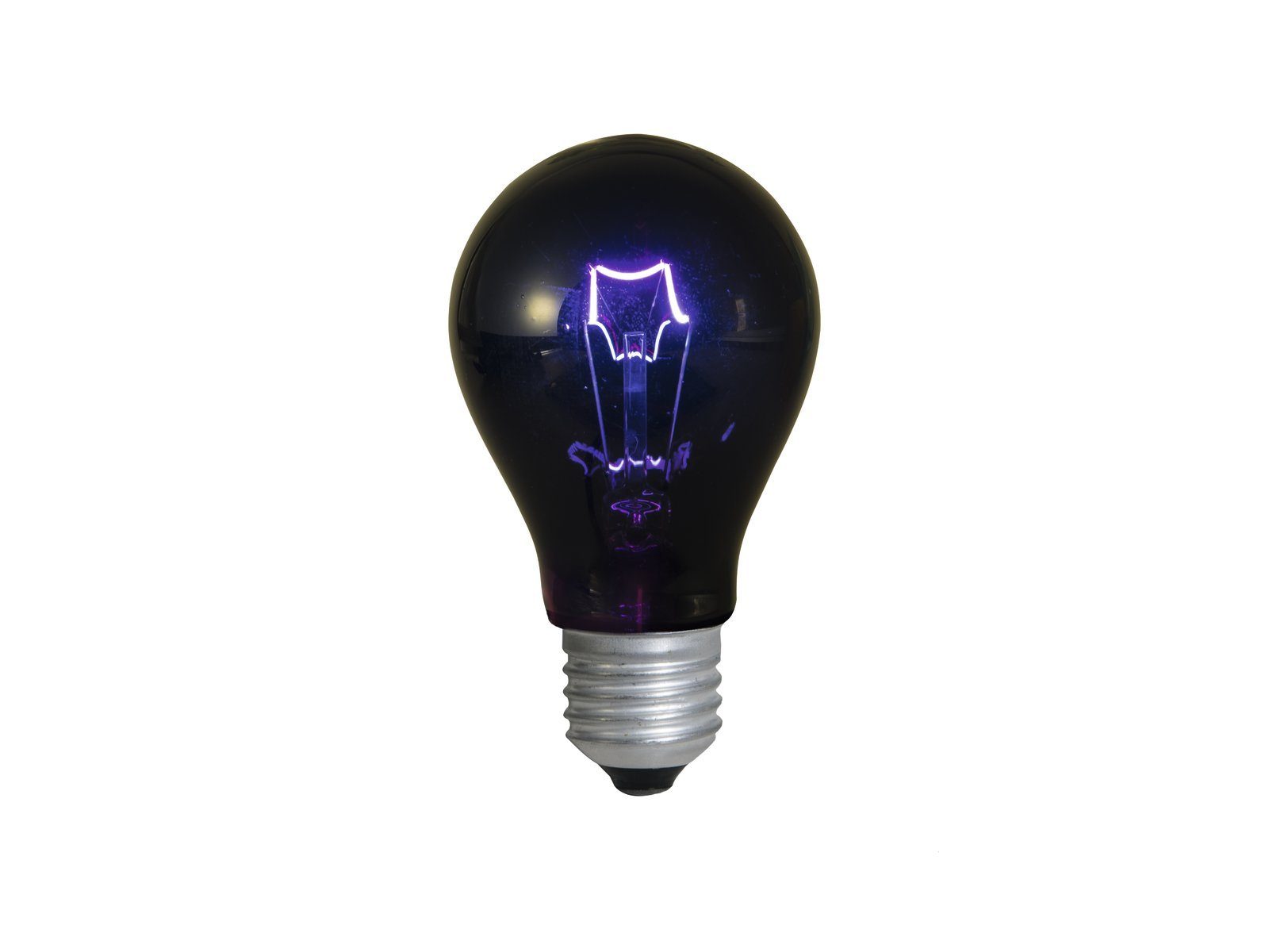 - Schwarzlicht Schwarzlicht UV-Lampe A19 - - OMNILUX - / E27 UV Glühlampe, Discolicht 75W, Glühlampe