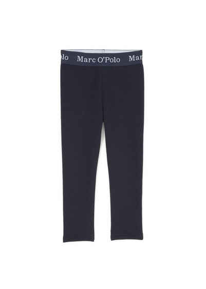 Marc O'Polo Jerseyhose aus warmem Baumwoll-Mix