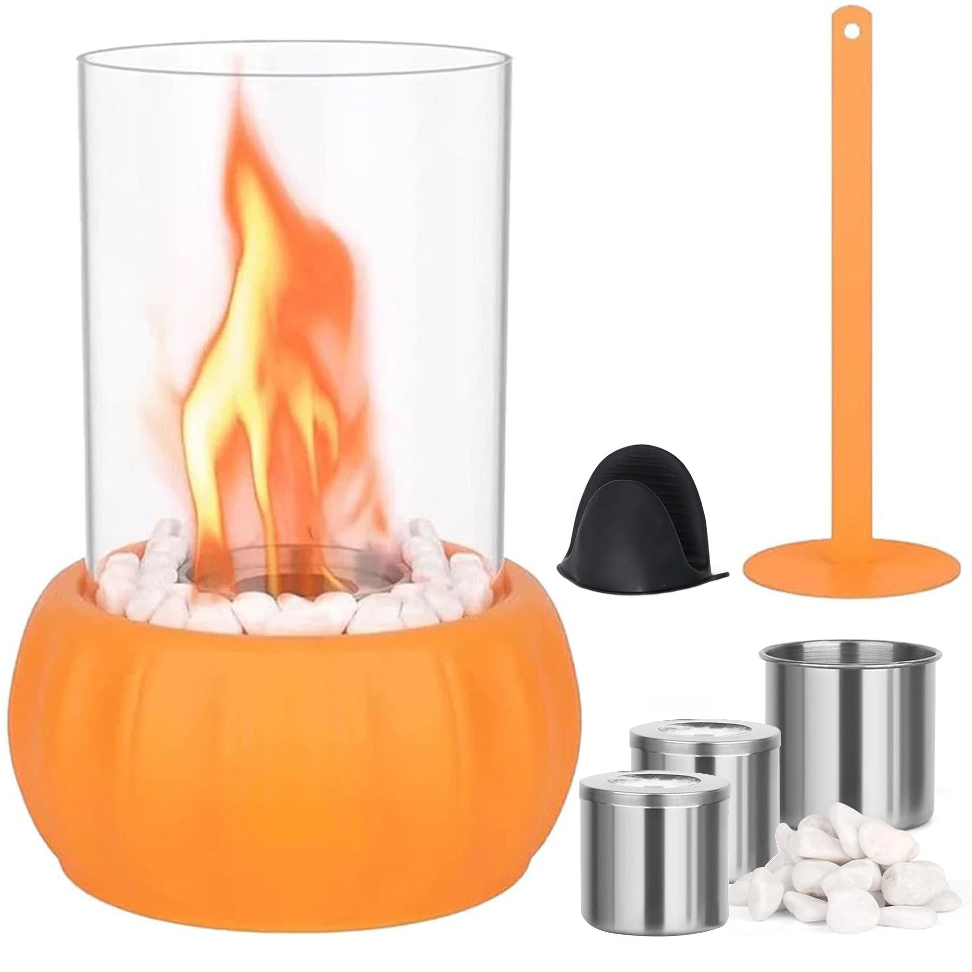 BRAIDOL Tischfeuer Tischkamin Bioethanol Kamin für Indoor und Outdoor,Tragb günstig online kaufen