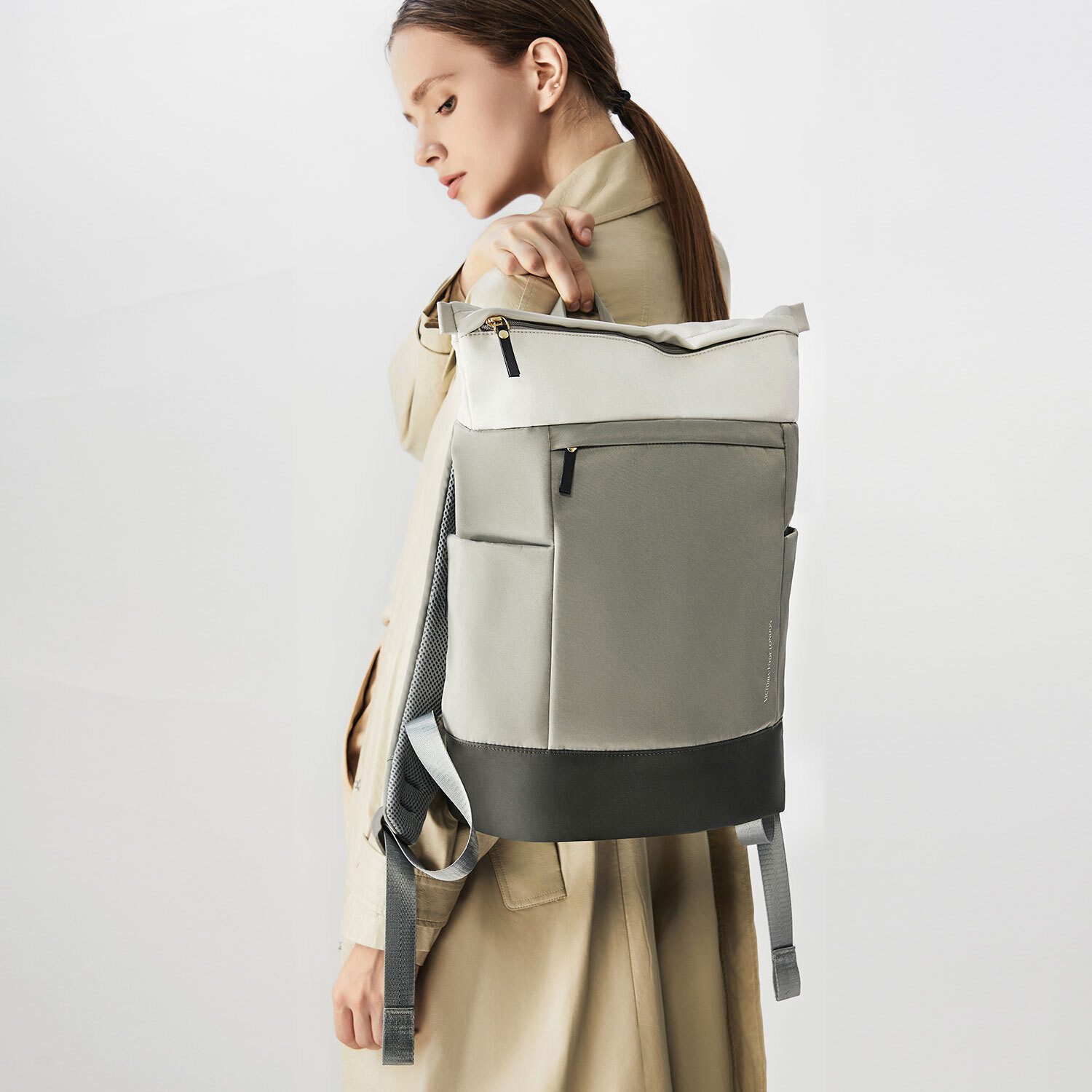Victoria Hyde Rucksack Victoria Hyde Wendy L Unisex Laptopfach (Kein Set, 1-tlg., Kein Set)