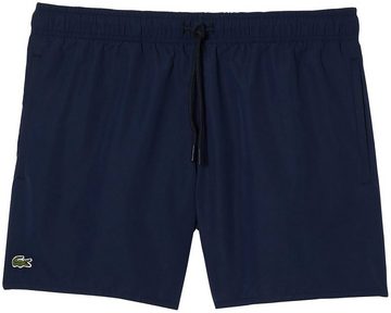 Lacoste Badeshorts mit elastischen Bund