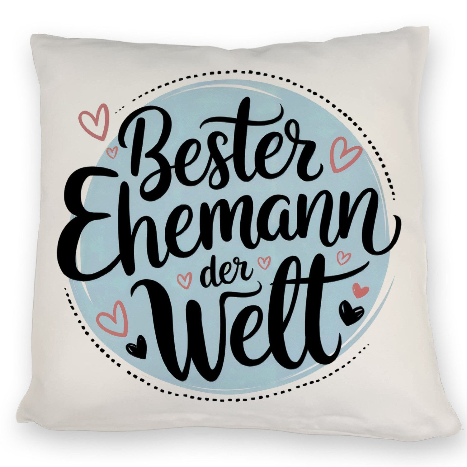 Dekokissen Bester Ehemann der Welt Kissen