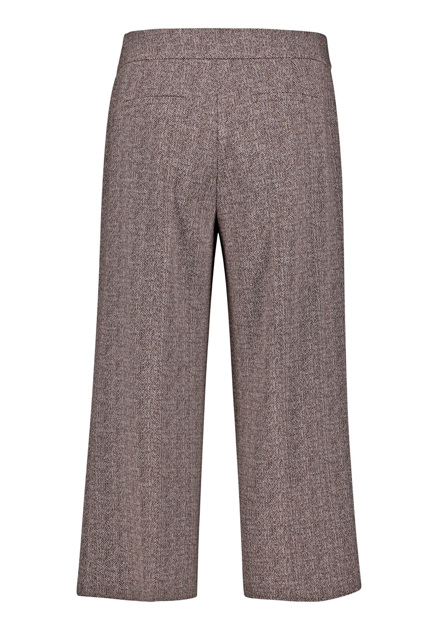 Cartoon Culotte Damen mit Bügelfalte