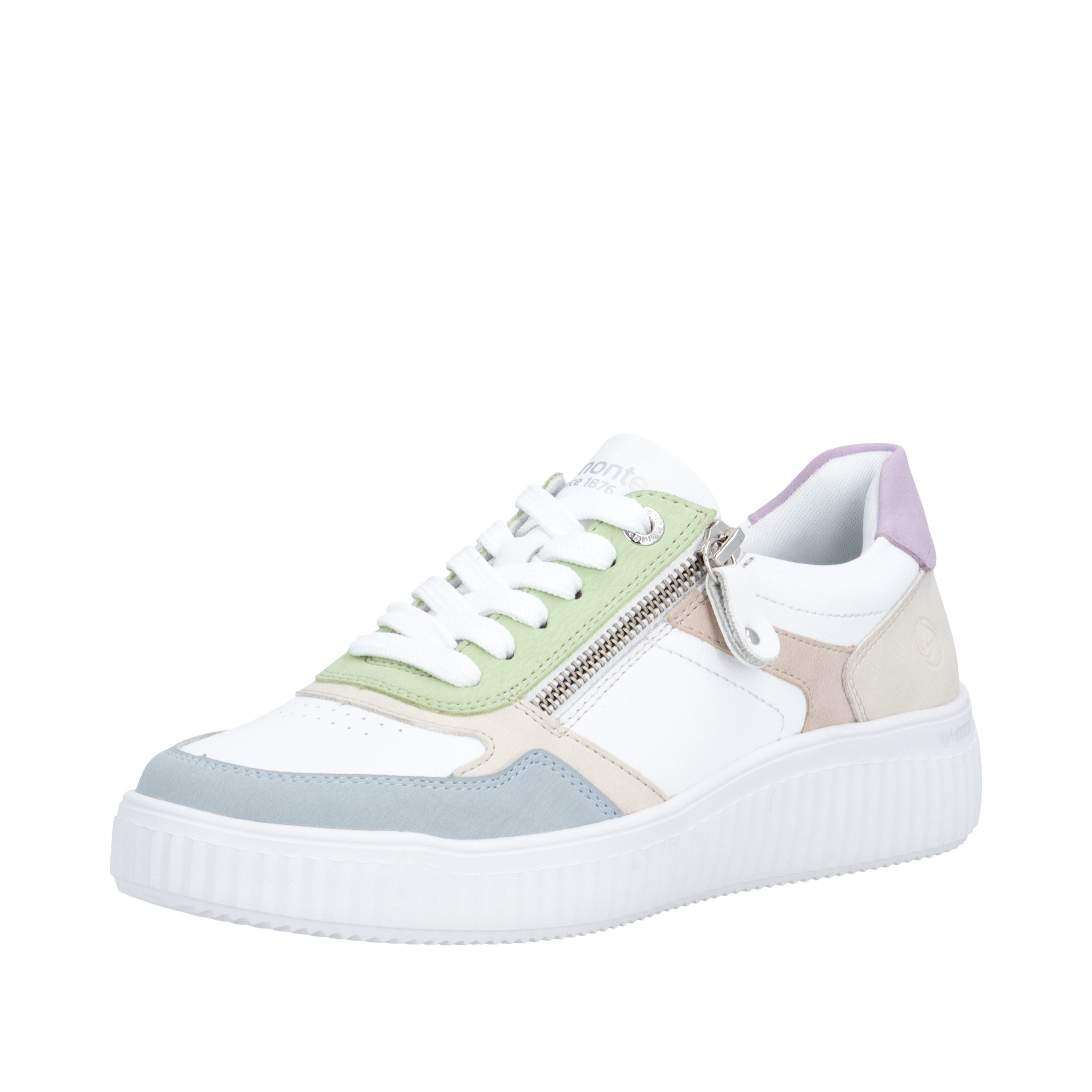 Remonte Plateausneaker Schnürschuh, Halbschuh, Freizeitsneaker mit Schaftrandpolsterung