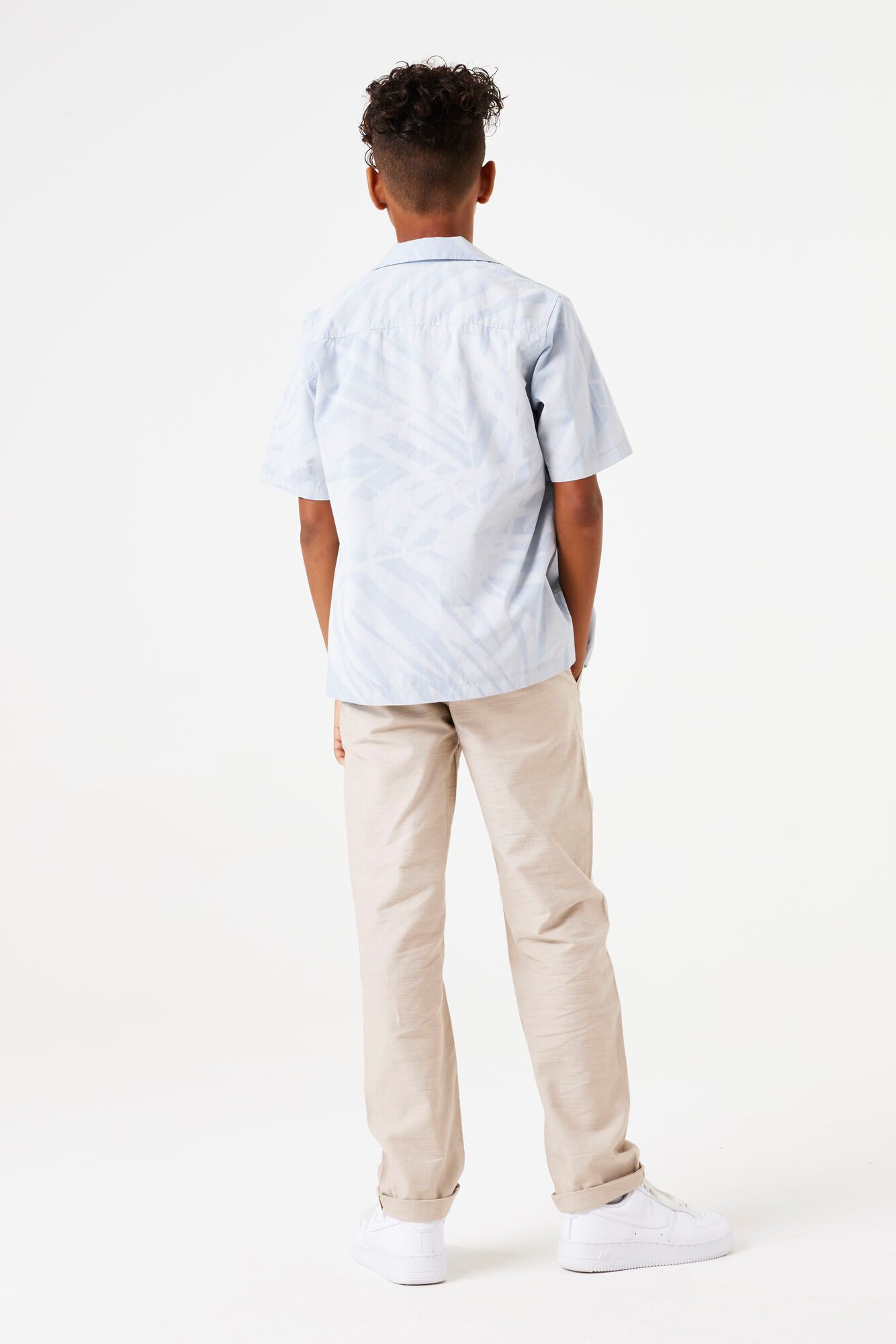 Garcia Stoffhose mit Schlupfbund