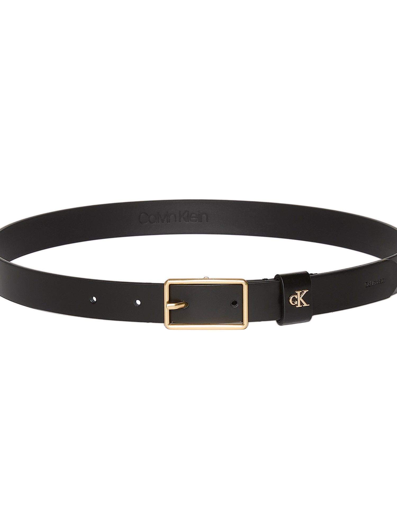 Calvin Klein Ledergürtel Größenverstellbar günstig online kaufen