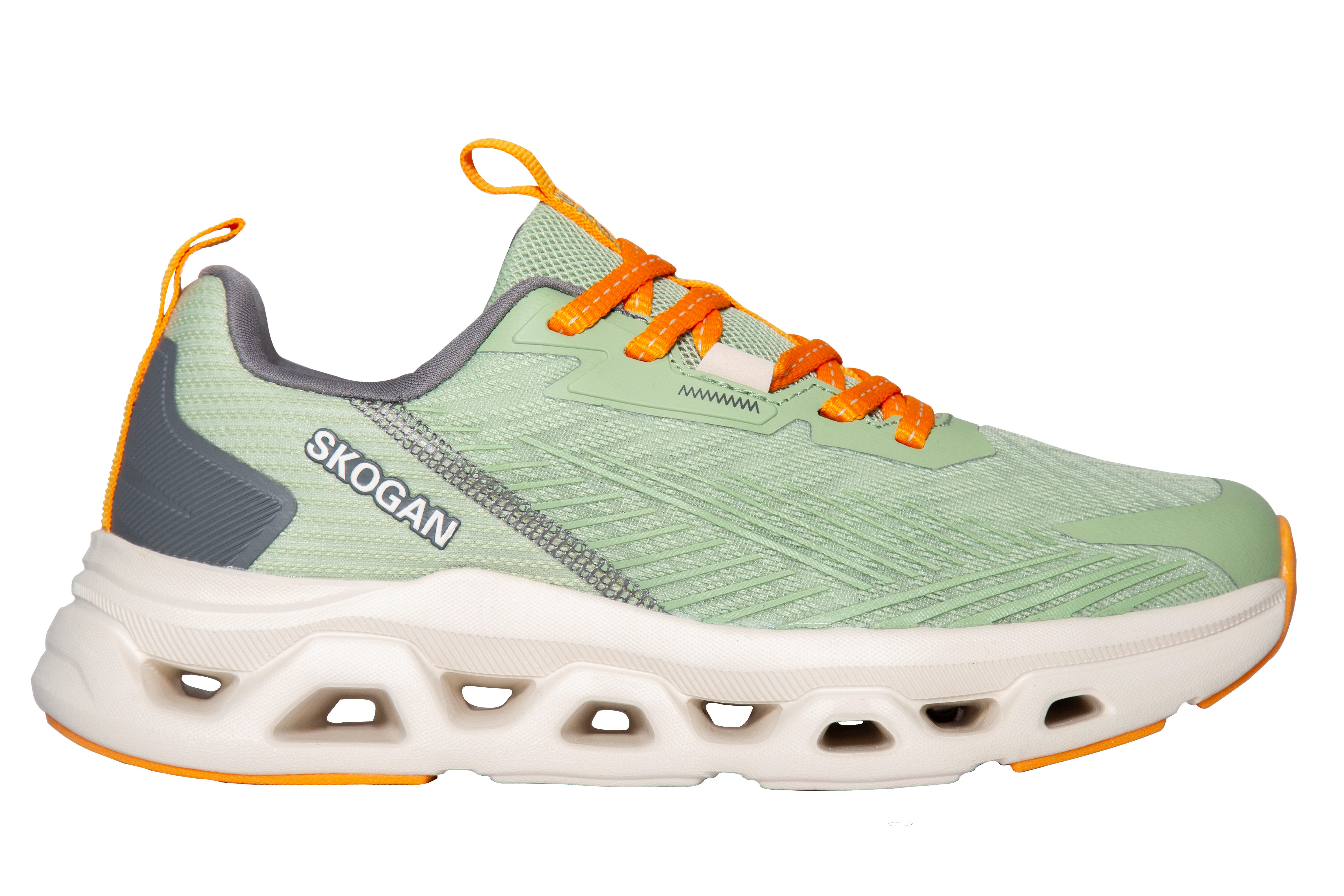 SKOGAN Rauta Mesh Damen Jogging Freizeitschuh Sneaker