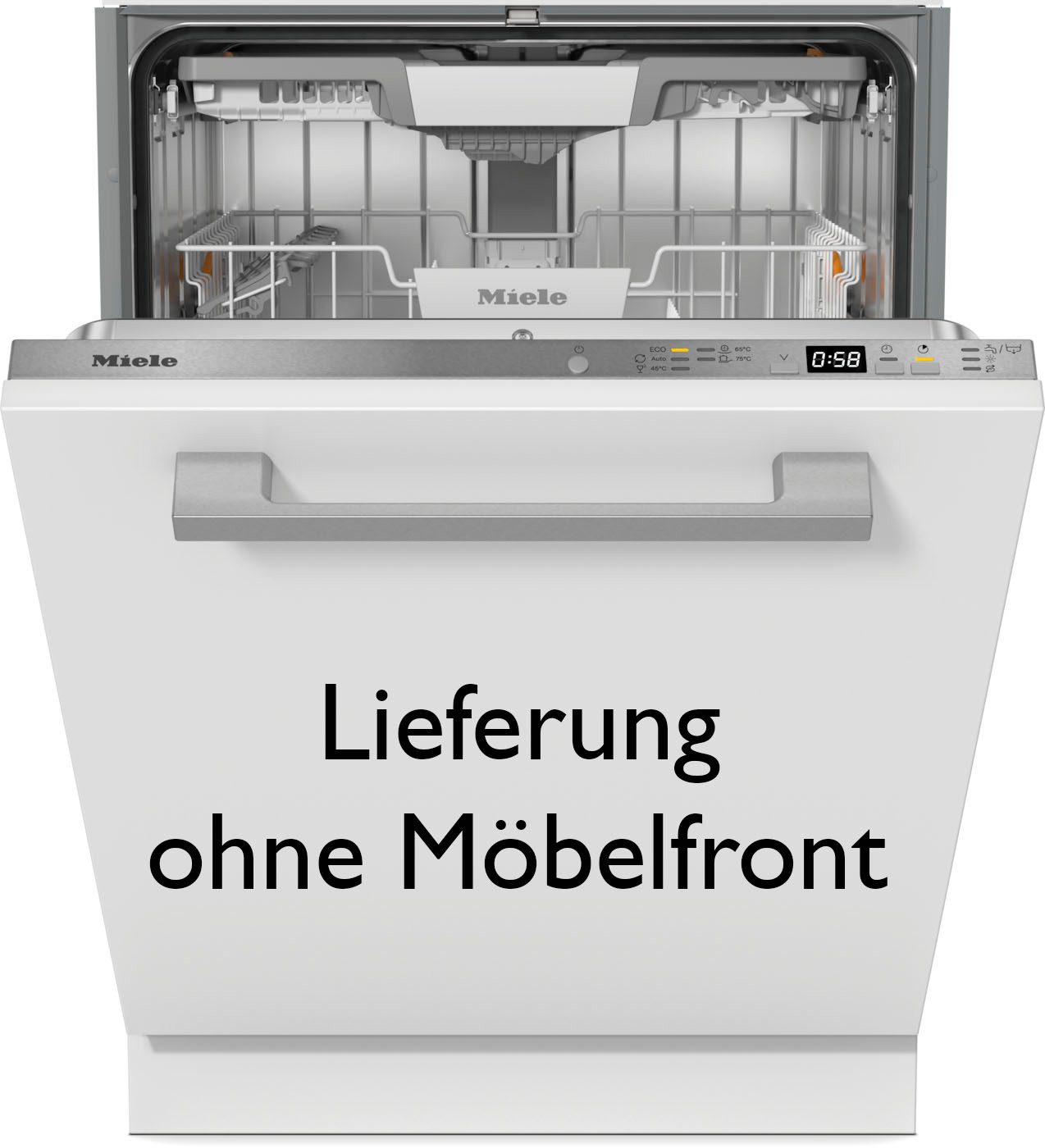 Miele vollintegrierbarer Geschirrspüler XXL G 5355 SCVi XXL Active Plus, 14 Maßgedecke