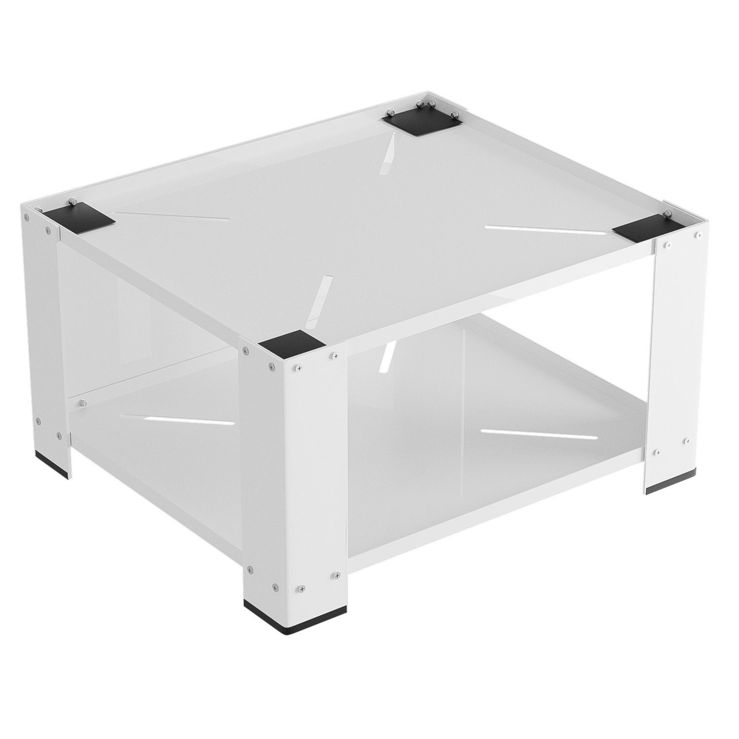 Clanmacy Waschmaschinenumbauschrank Waschmaschinen Untergestell für Trockne günstig online kaufen