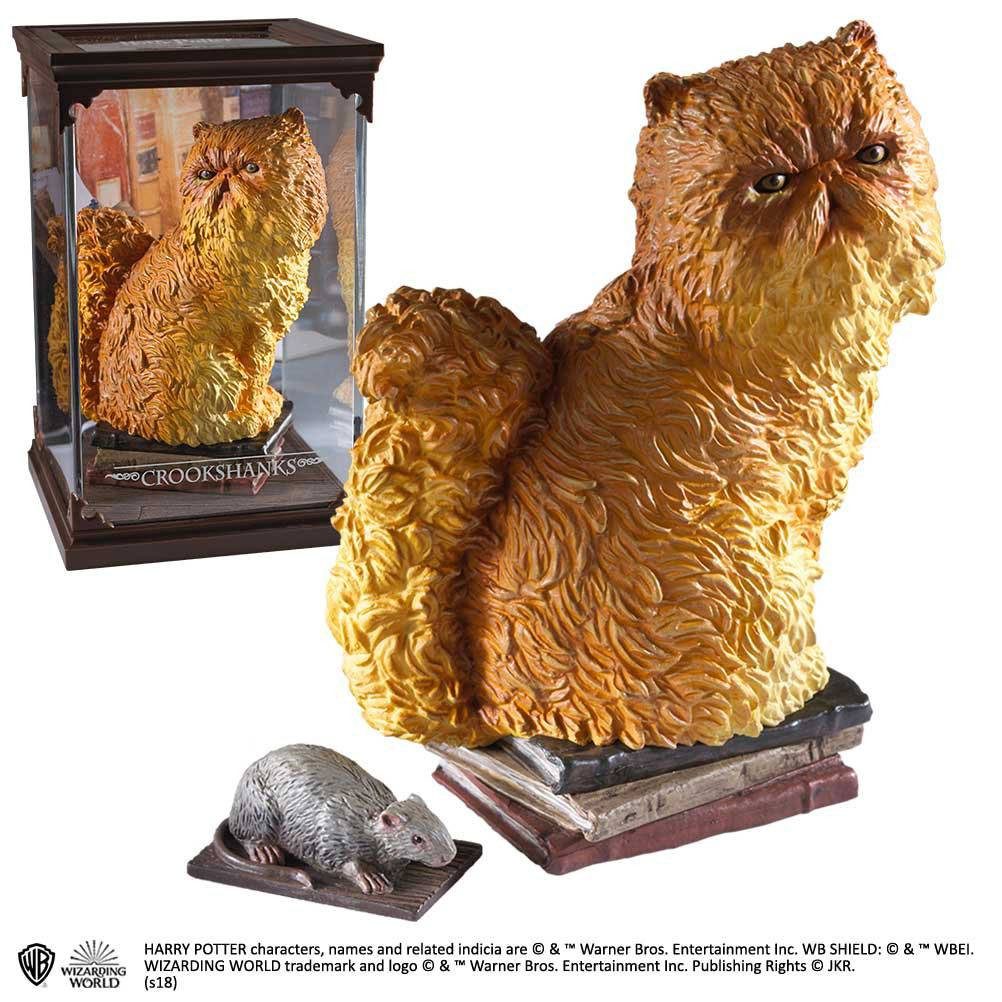 Noble Collection Merchandise-Figur Harry Potter Magical Creatures Crookshanks 13 cm