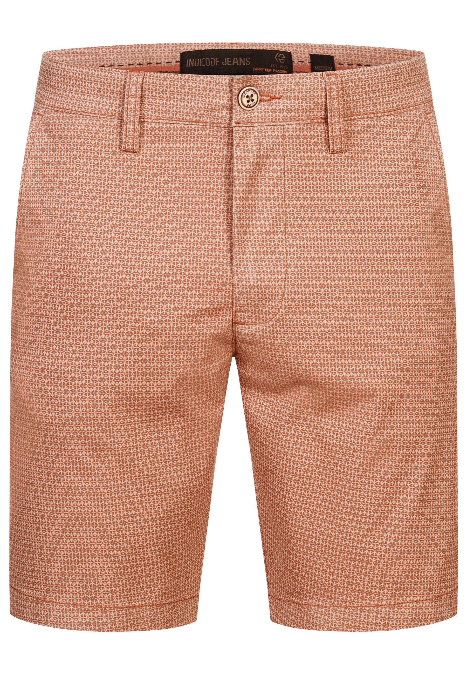 Indicode Chinoshorts INLubin mit coolem Design günstig online kaufen