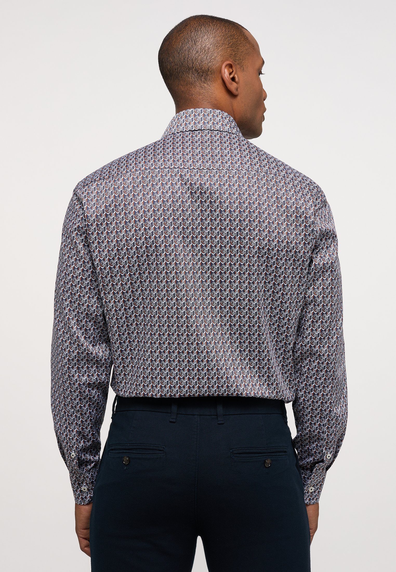 Eterna Langarmhemd COMFORT FIT günstig online kaufen