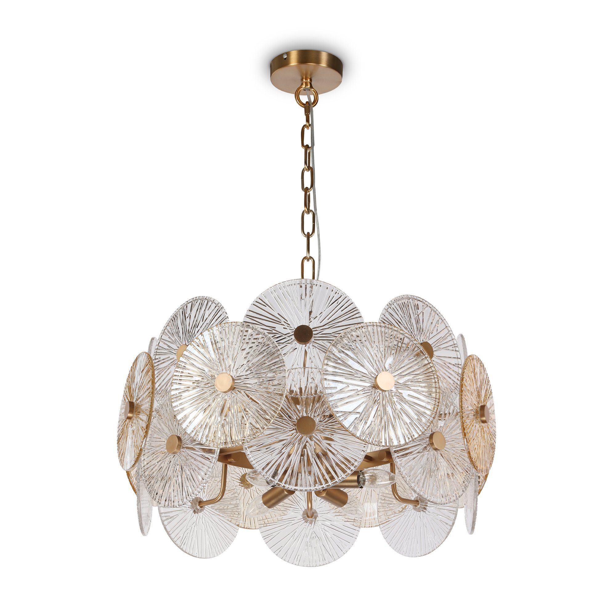 ohne Design Lampe LIGHTING Leuchtmittel, Raumobjekt 1 Pendelleuchte MAYTONI dekoratives & Aster DECORATIVE 62.6x37.2x62.6 cm, hochwertige