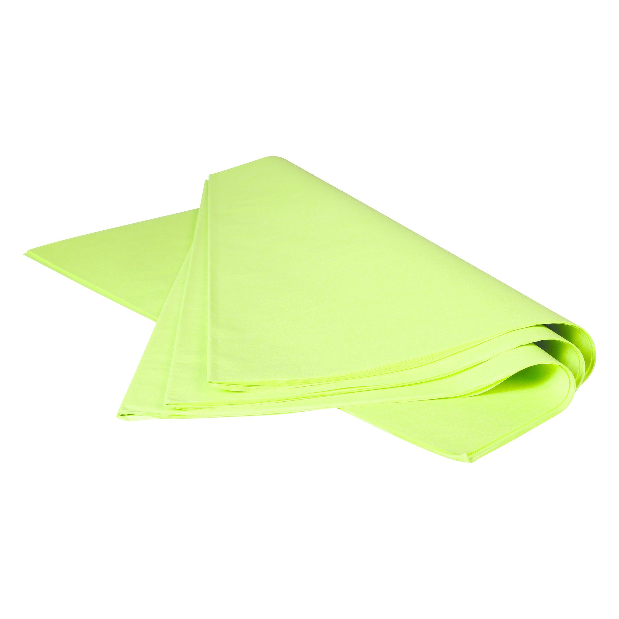 CLAIREFONTAINE Seidenpapier Ries, 480 Bogen Seidenpapier 75x50cm - Apfelgrün 393619C, Ries Seide