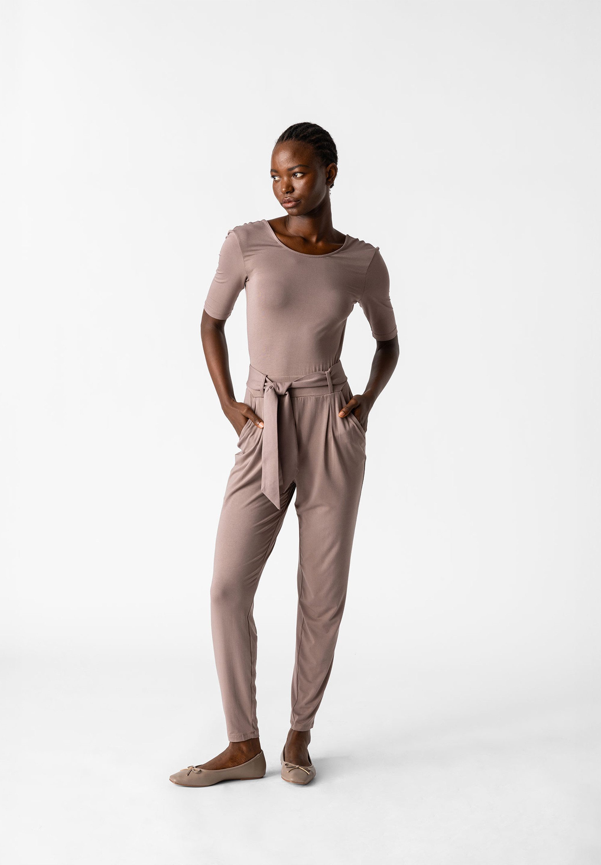 Les Lunes Jumpsuit Layla LENZING™ ECOVERO™ Viskose