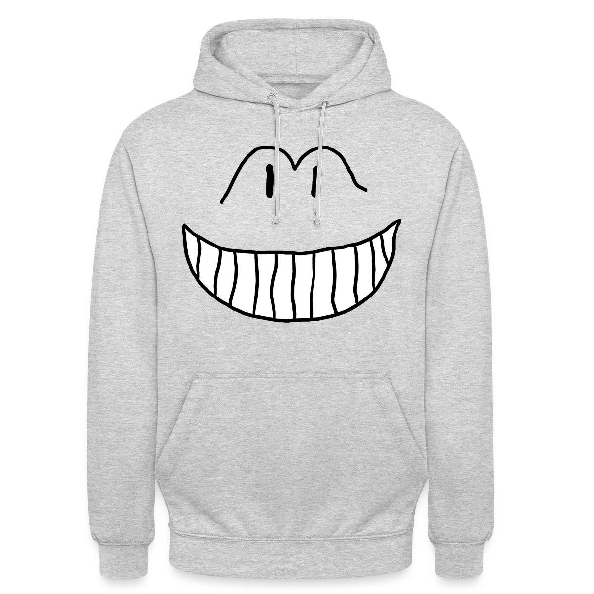 Hoodie Janosch, Kastenfrosch Gesicht Unisex Hoodie