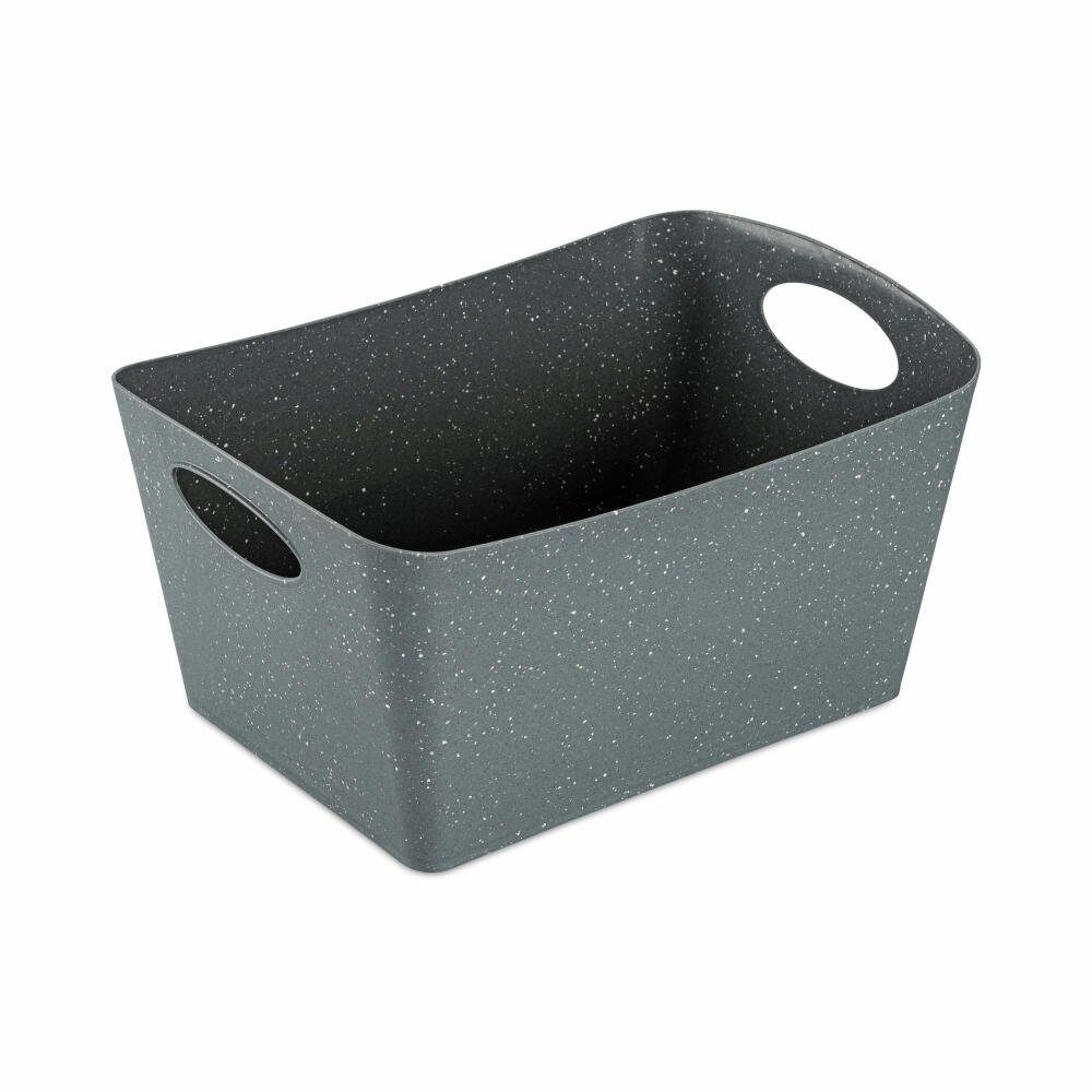 KOZIOL Aufbewahrungsbox Boxxx M Recycled Ash Grey