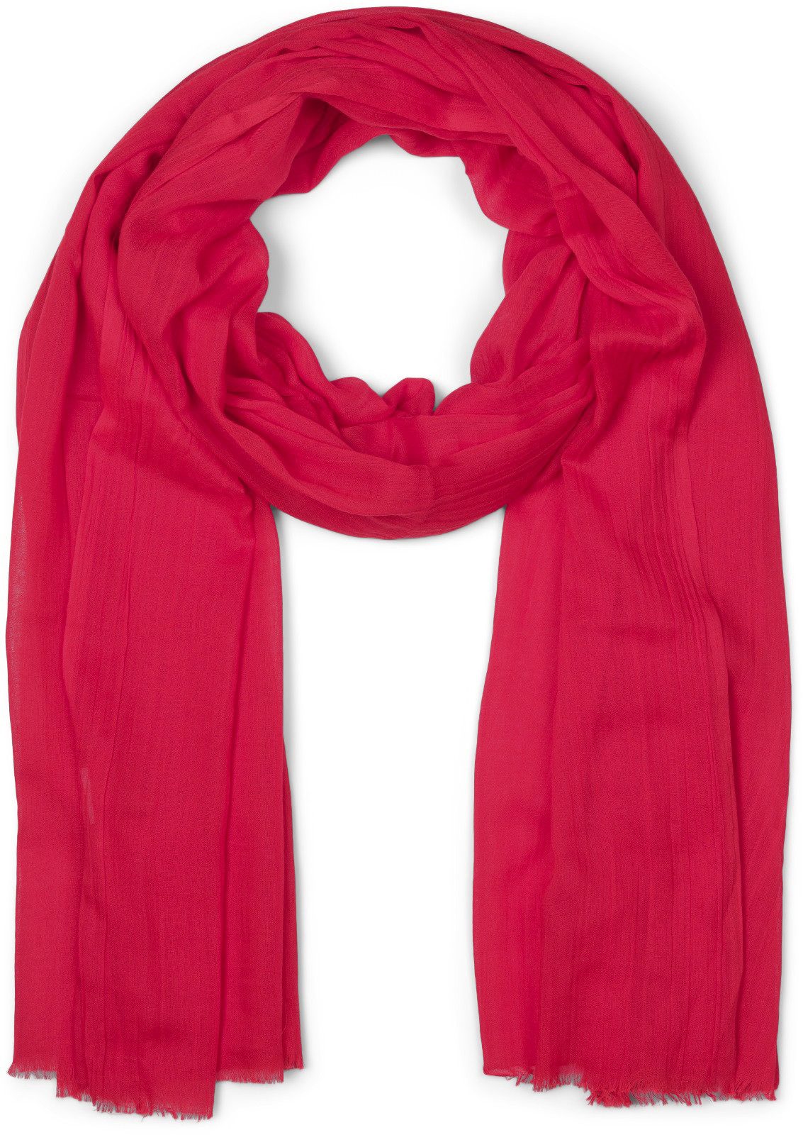 styleBREAKER Modeschal Leichter Schal Einfarbig, (1-St)