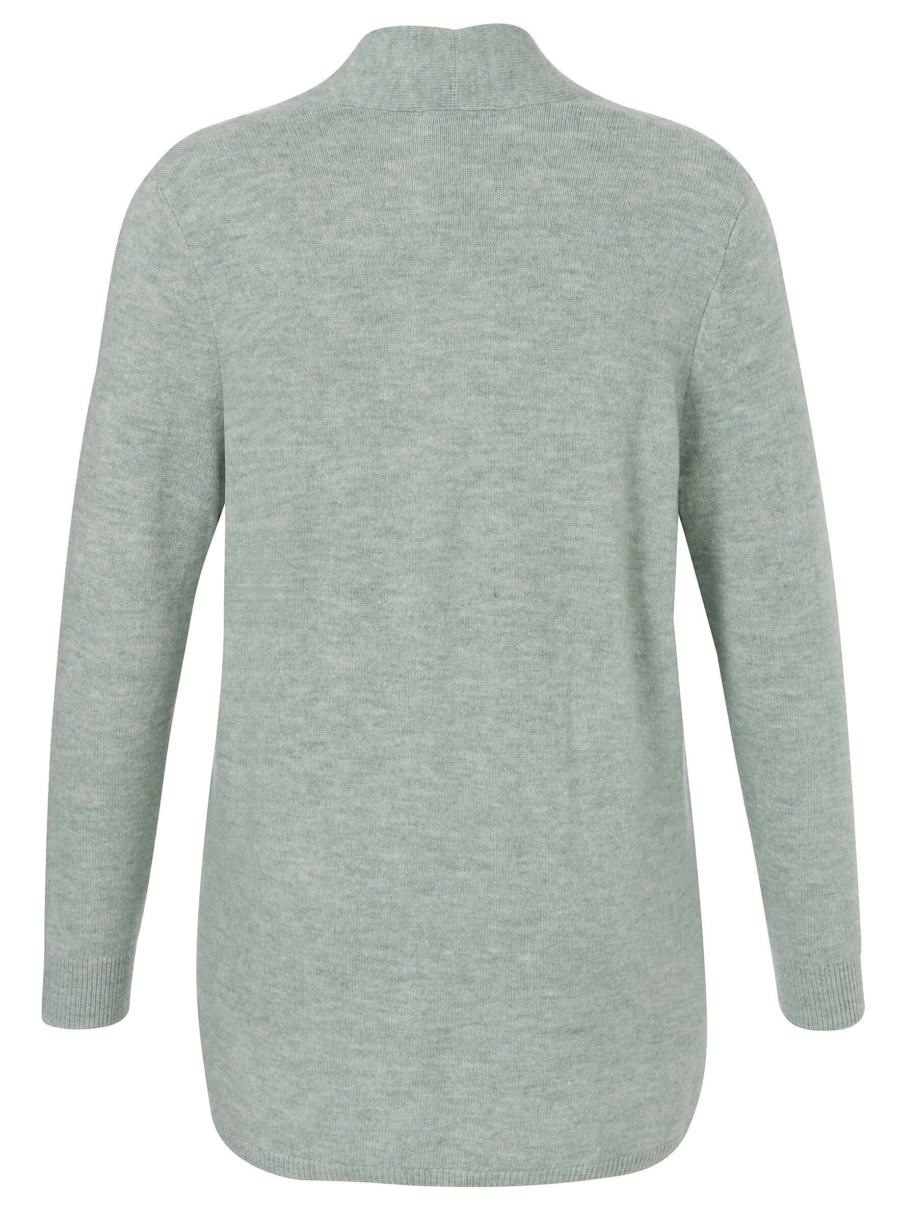 VIA APPIA DUE Strickjacke mit Schalkragen günstig online kaufen