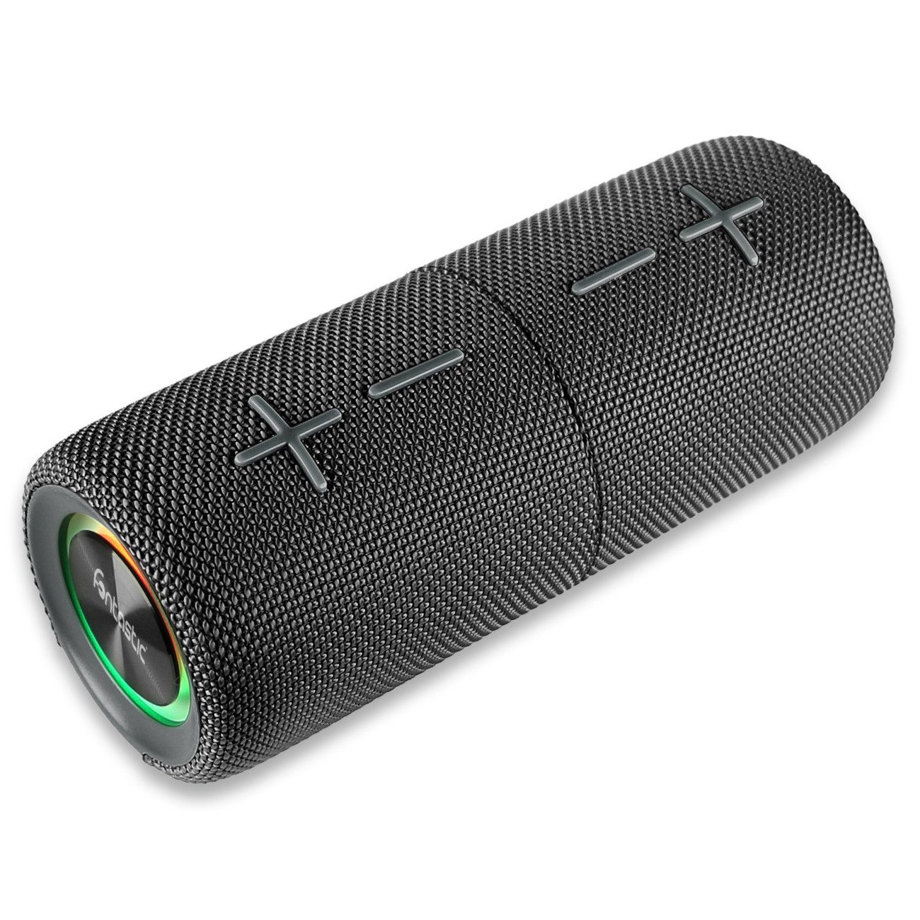fontastic Bluetooth Lautsprecher LED "Cora" Bluetooth-Lautsprecher (Hochauflösendes Klangbild)