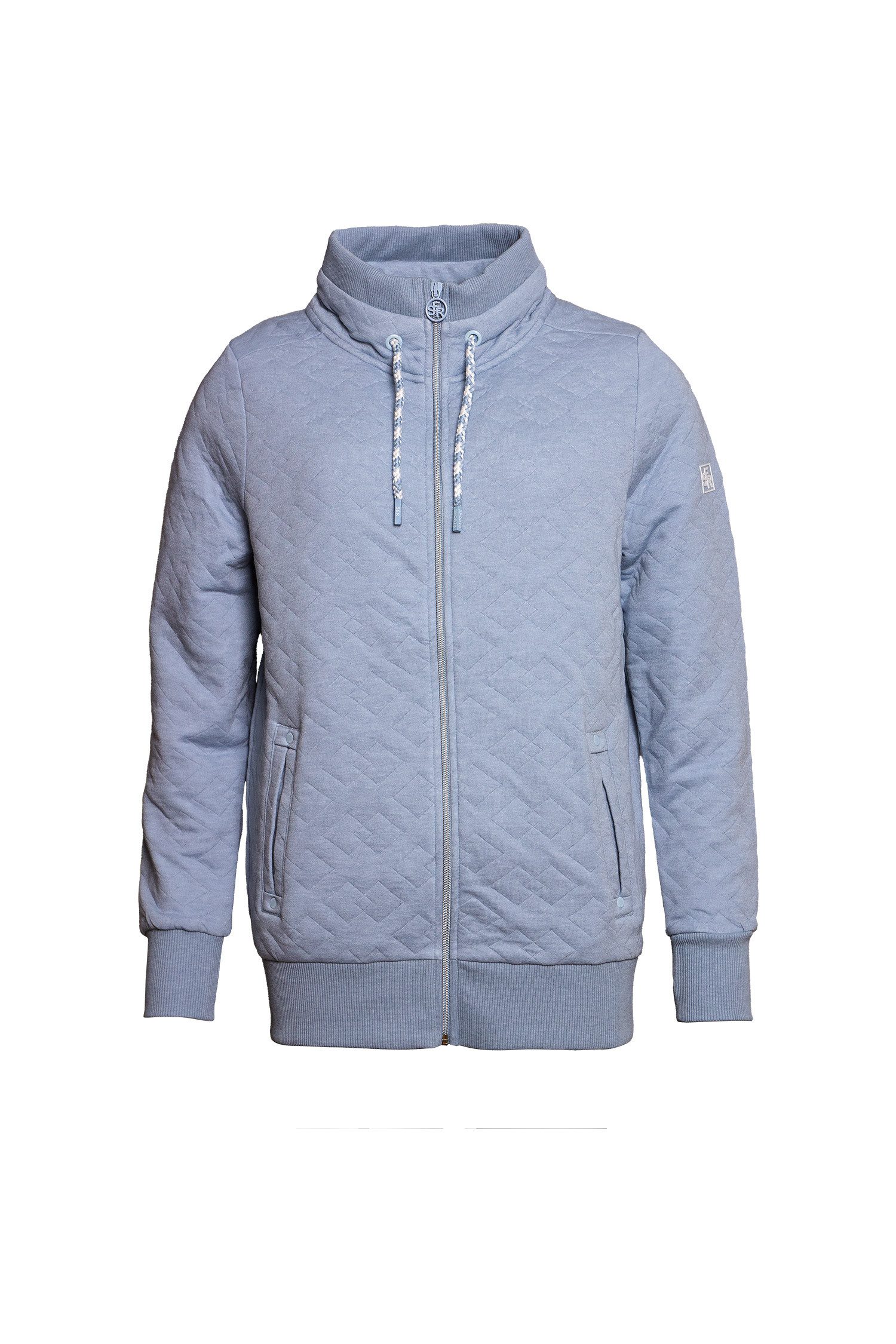 SER Sweatjacke Sweatjacke mit Sommer Wattierung W2260311 auch in großen Größen