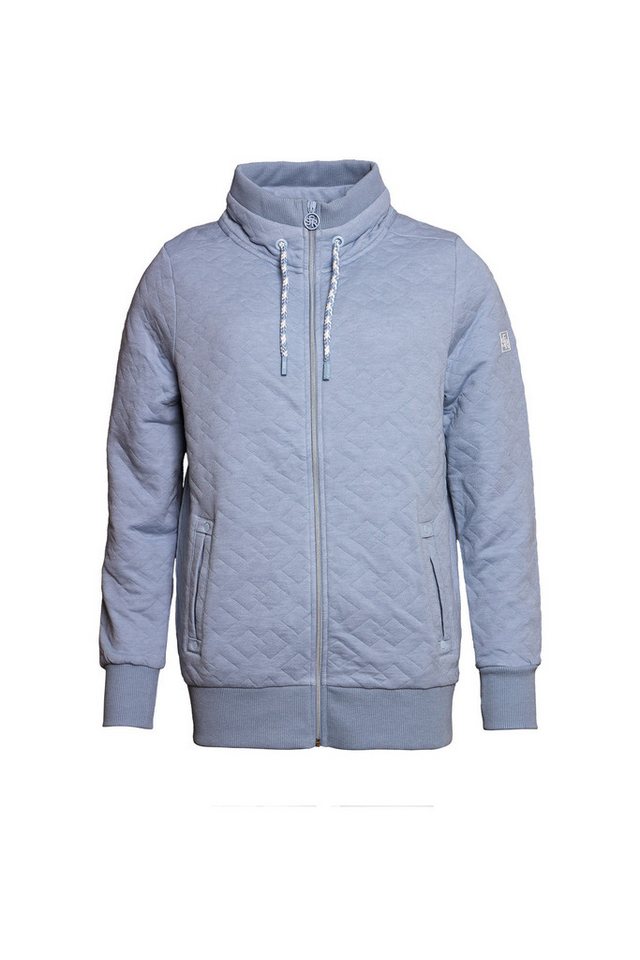 SER Sweatjacke Sweatjacke mit Sommer Wattierung W2260311 auch in großen Größen