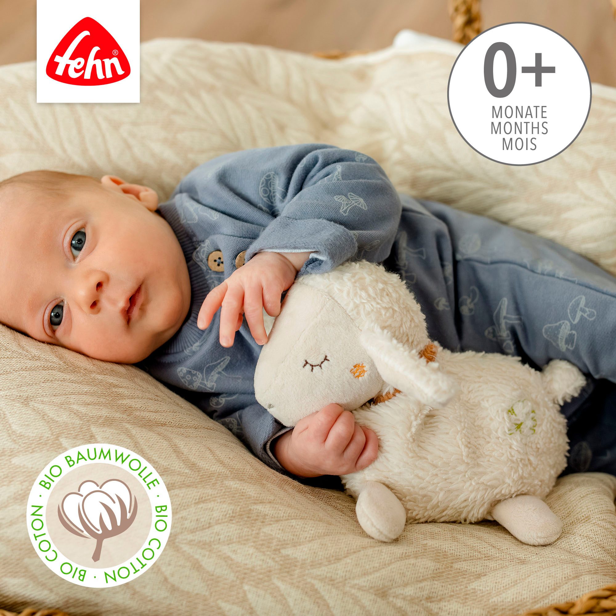 Fehn Wärmekissen Wärmetier Schaf