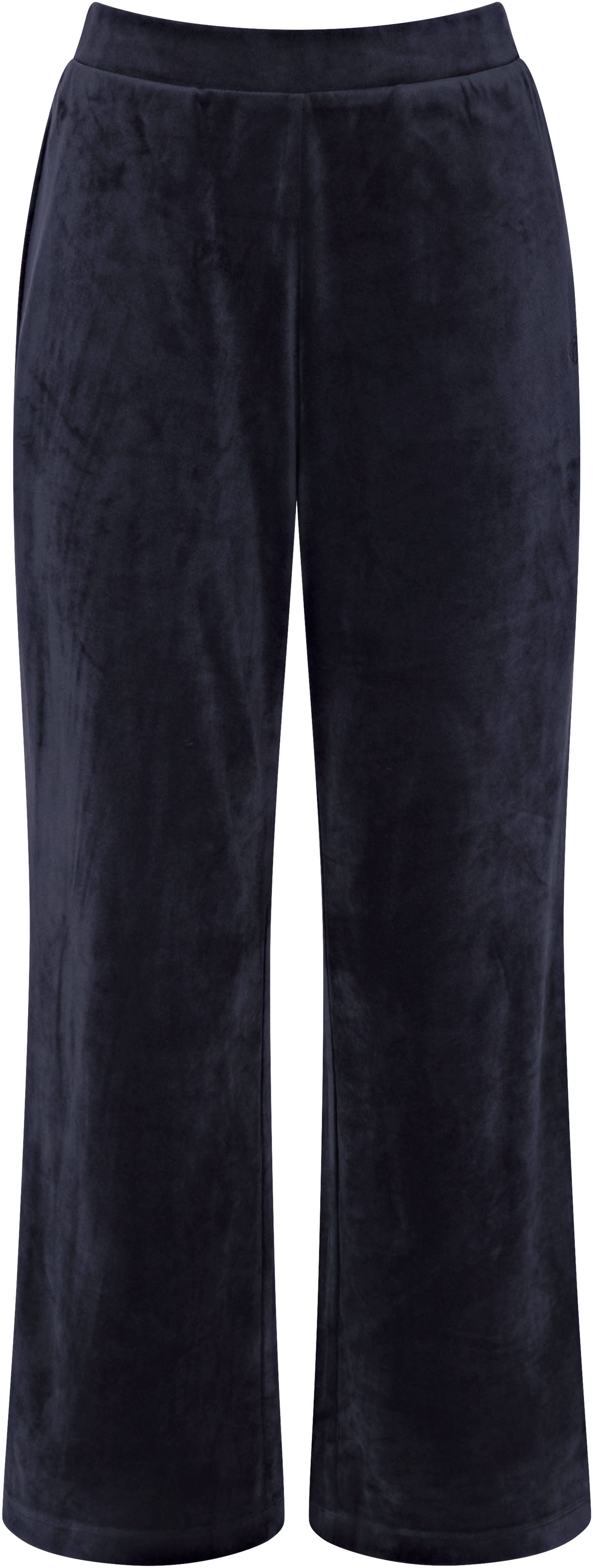 Triumph Homewearhose "Sensual Velour Wide Leg Trousers" elegante lässige Pa günstig online kaufen
