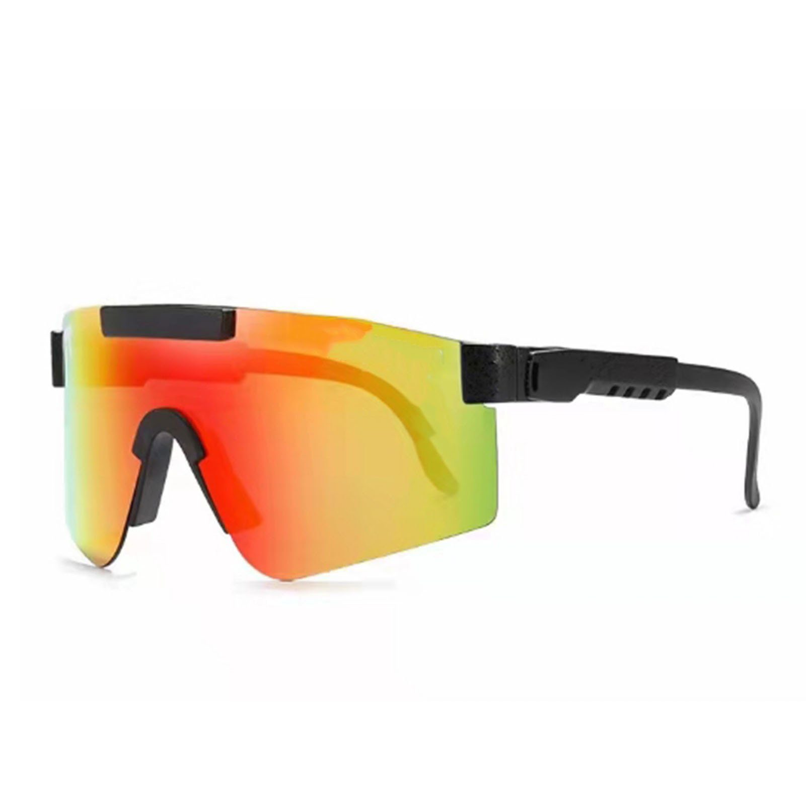 Radfahren, Fahrradbrille Blusmart UV400, Laufen, Angeln, 5 Golf, UV400-Sonnenbrille, Winddichte