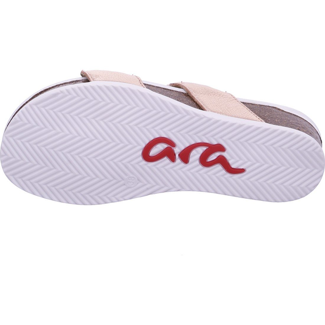 Ara Ara Schuhe, Pantolette Pantolette Norderney 045219 - Glattleder rot