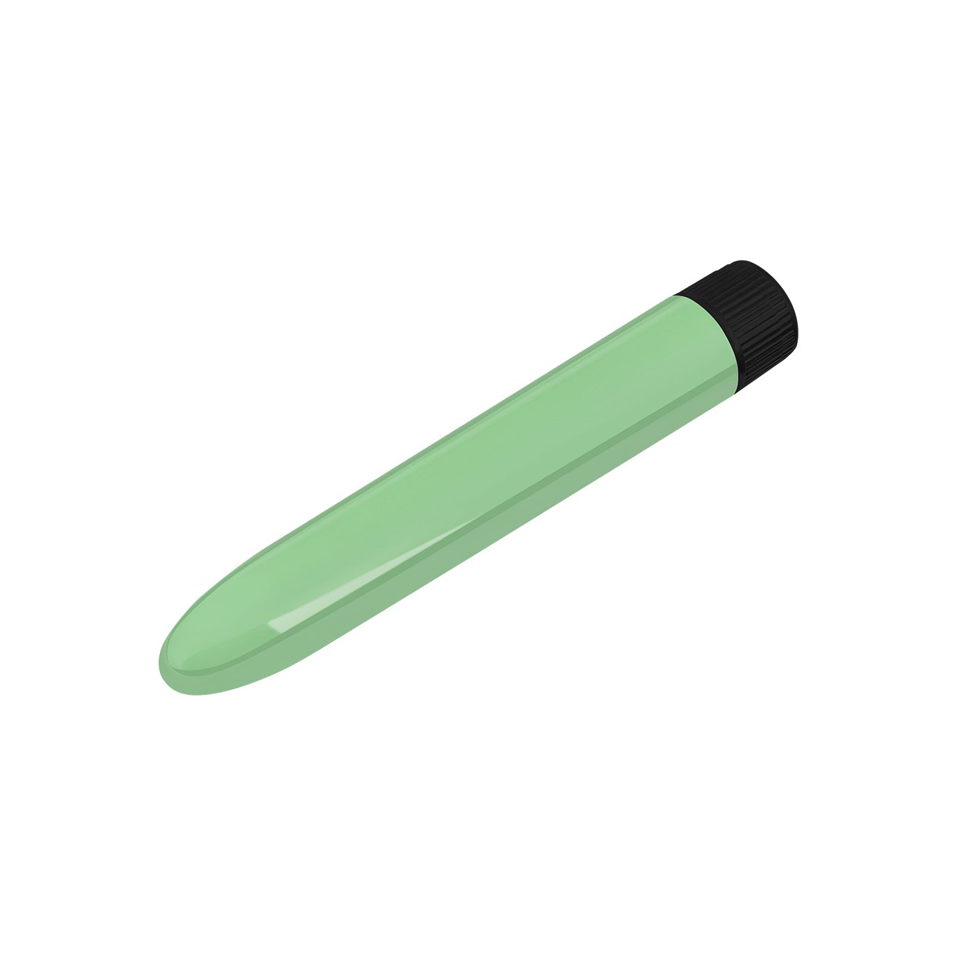 EIS 17,5 cm', EIS Auflege-Vibrator wasserdicht (IPX7), gleitfreudig grün Vibrator, 'Kraftvoller
