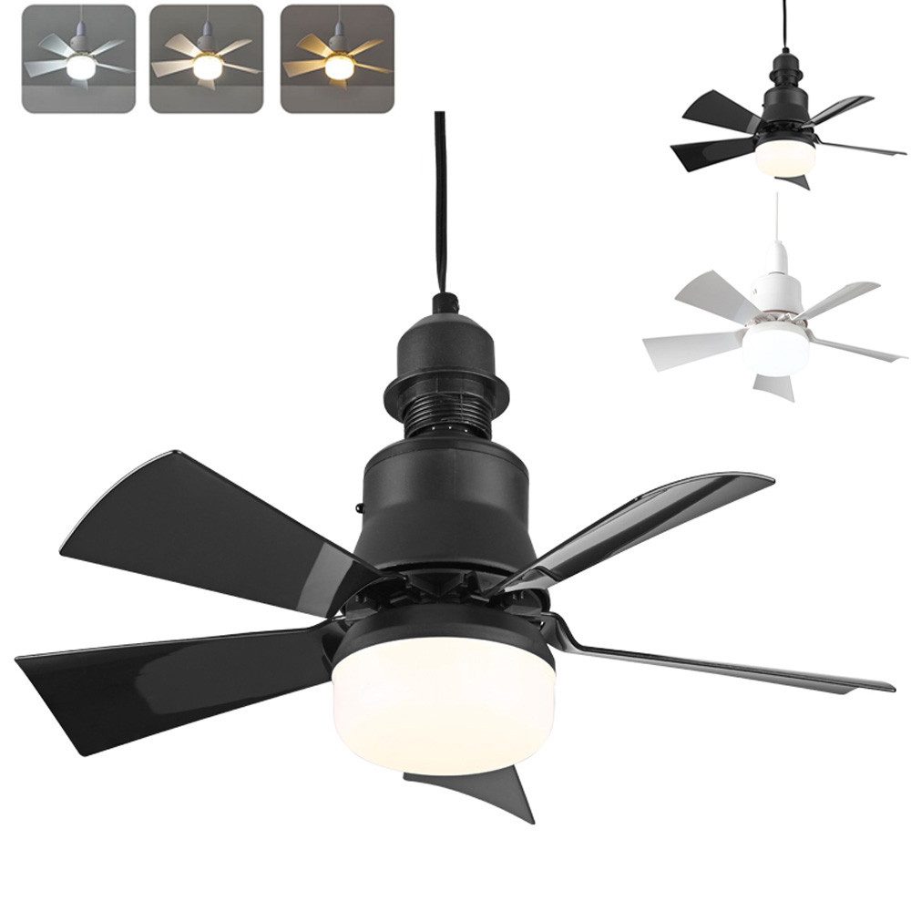 QUBEBU LED Deckenleuchte Deckenventilator LED Deckenleuchte günstig online kaufen