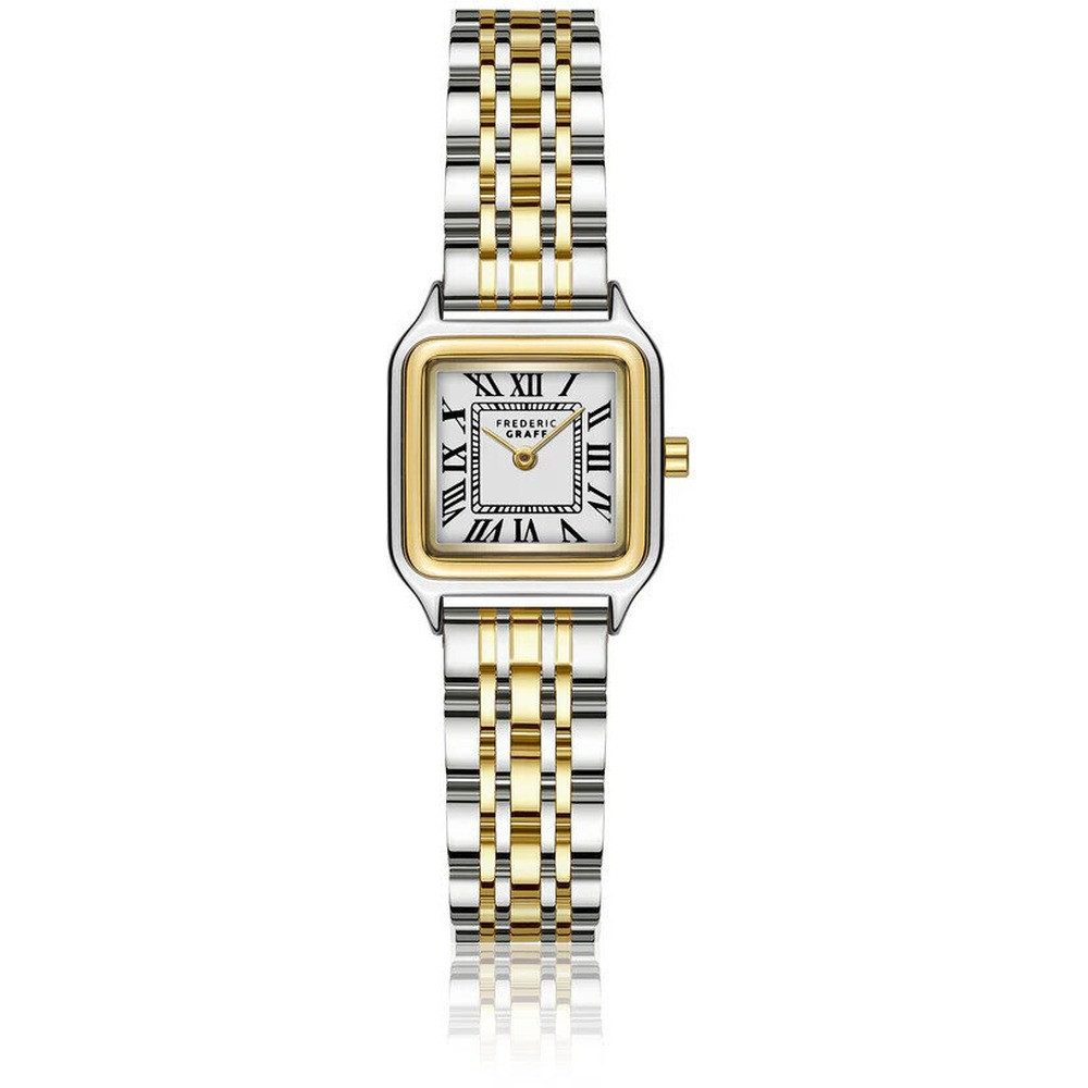 Frederic Graff Quarzuhr Siemens Gold FEB-5514SGQ
