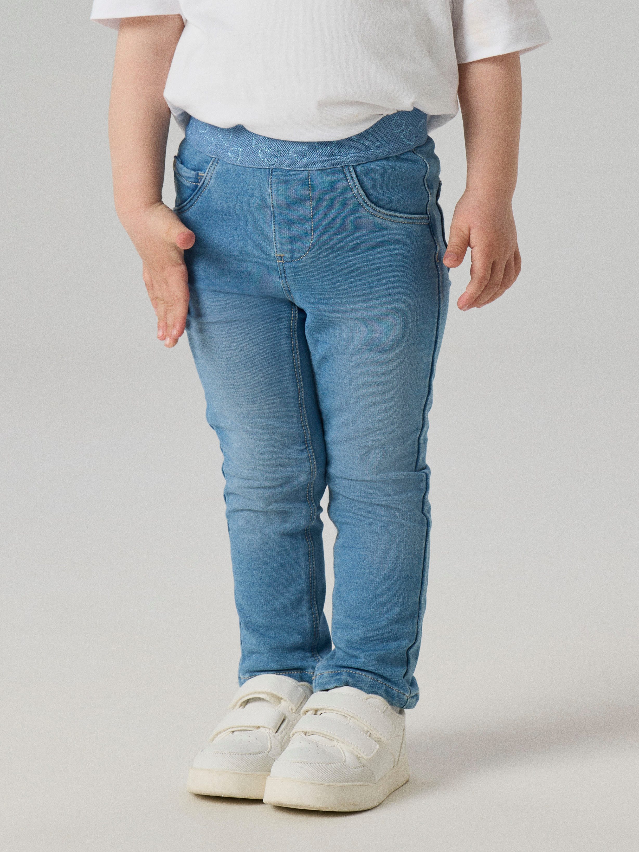Name It Jeansleggings NMFSALLI SLIM SWE JEANS 1190-BO NOOS