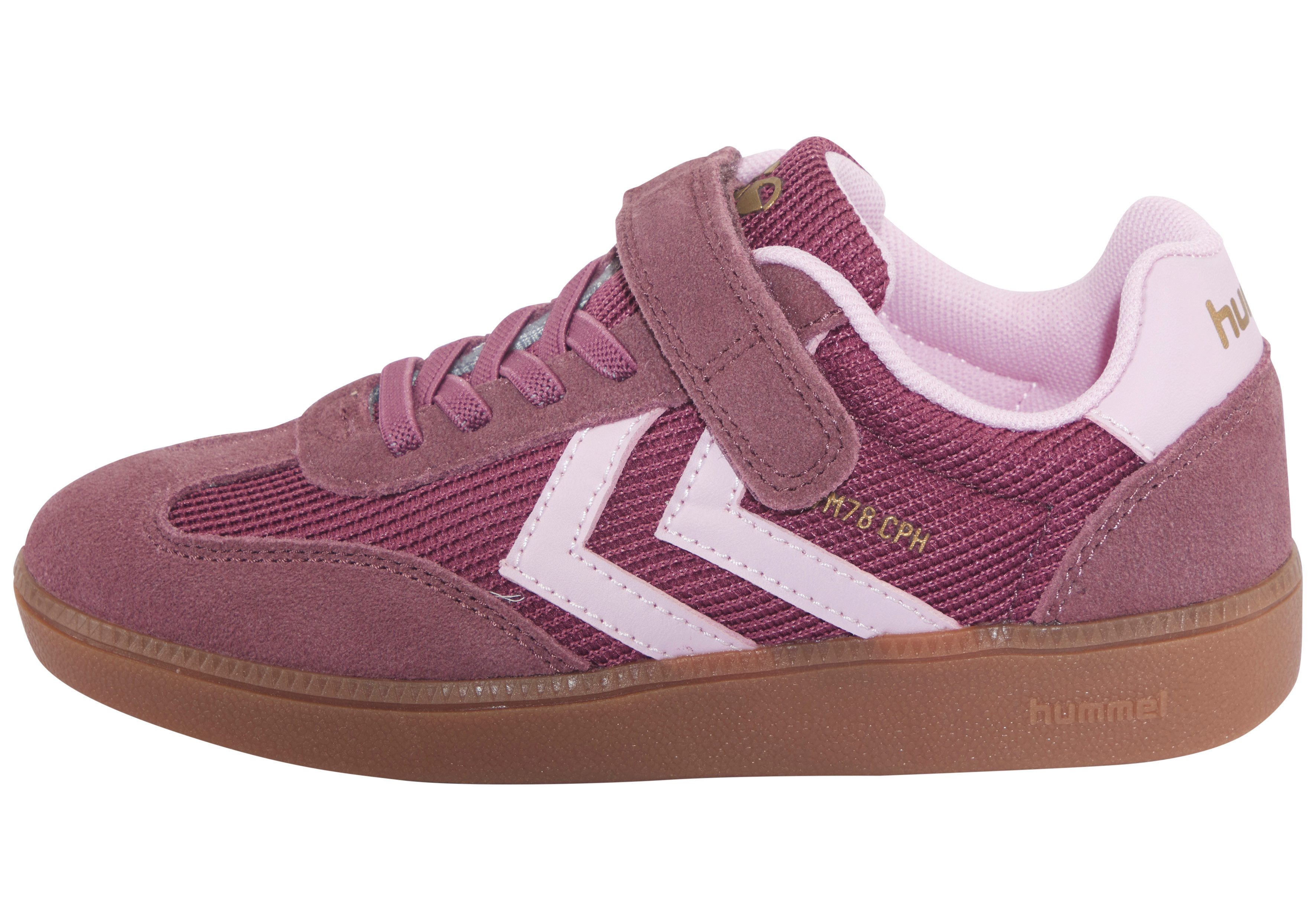 hummel VM78 CPH JR Sneaker (für Kinder & Jugendliche) mit elastischen Schnürsenkeln, niedrige Schuhhöhe – Bild 2 von 5
