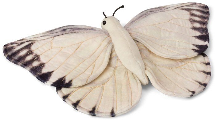 WWF Kuscheltier Schmetterling 20 cm, zum Teil aus recyceltem Material