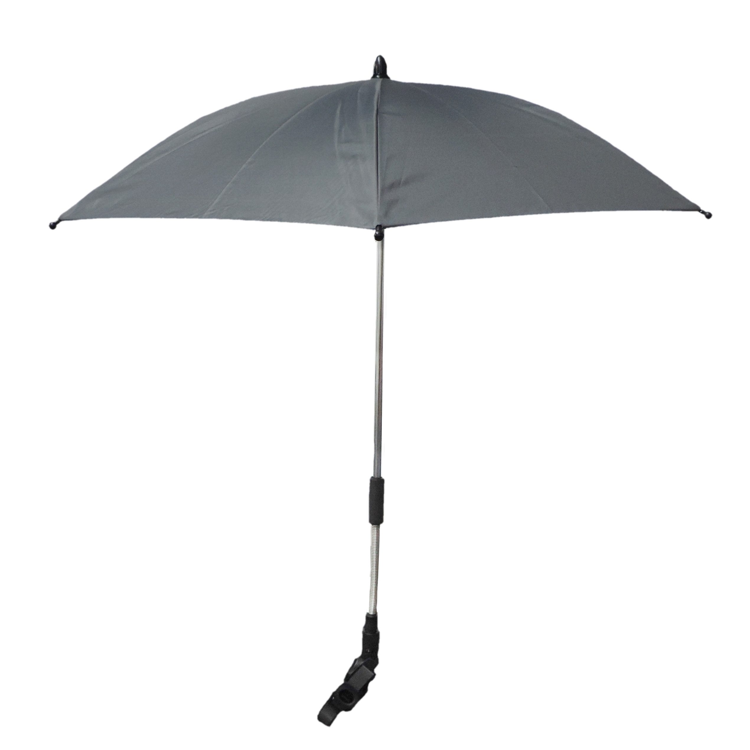 Kinderwagen-Sonnenschutzhülle Universal Sonnenschirm für Kinderwagen und Buggys, 75 cm