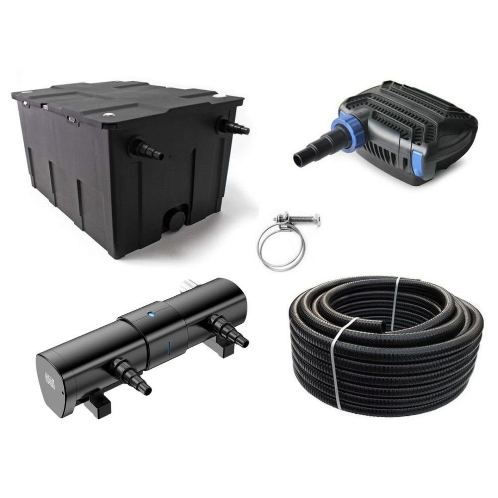 Aquaone Teichfilter AquaOne Teich Filteranlage Set günstig online kaufen