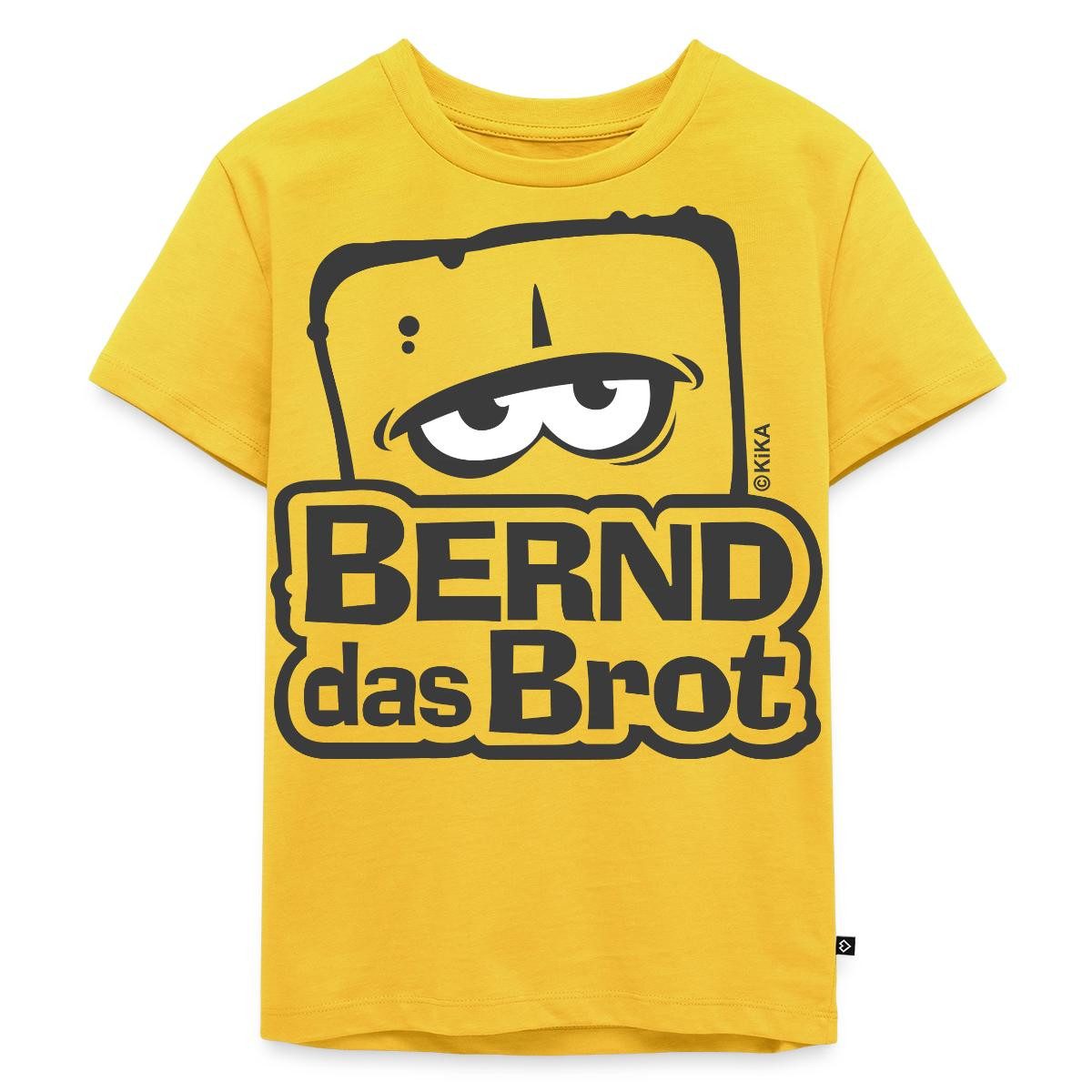 T-Shirt Bernd Das Brot Logo Schwarz-Weiß Kinder Premium T-Shirt