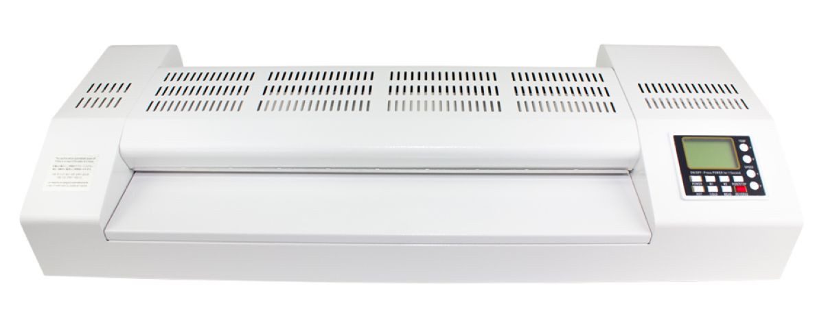r&b Laminiersysteme Laminiergerät SKY 490 R6 - Laminiergerät - DIN A2, 480 mm Arbeitsbreite, DIN A2, 6 Walzen, 350 Mic, LCD, 1200 W, Profiqualität, Kaltlaminierung
