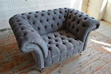 JVmoebel Chesterfield-Sessel, Chesterfield Sessel 1 Sitzer Design