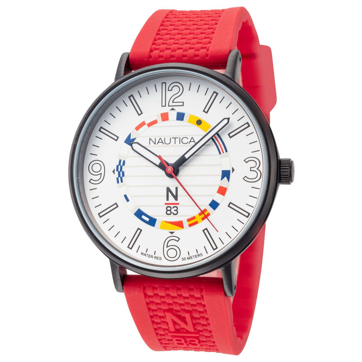 NAUTICA Quarzuhr N83 Wave Garden