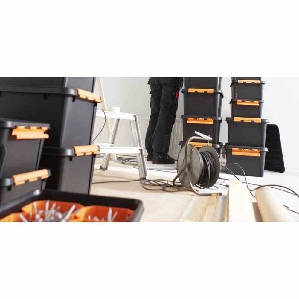 Orthex Aufbewahrungsbox ORTHEX PROFI-Box 32 l schwarz SmartStore Pro 31 SmartStore Pro