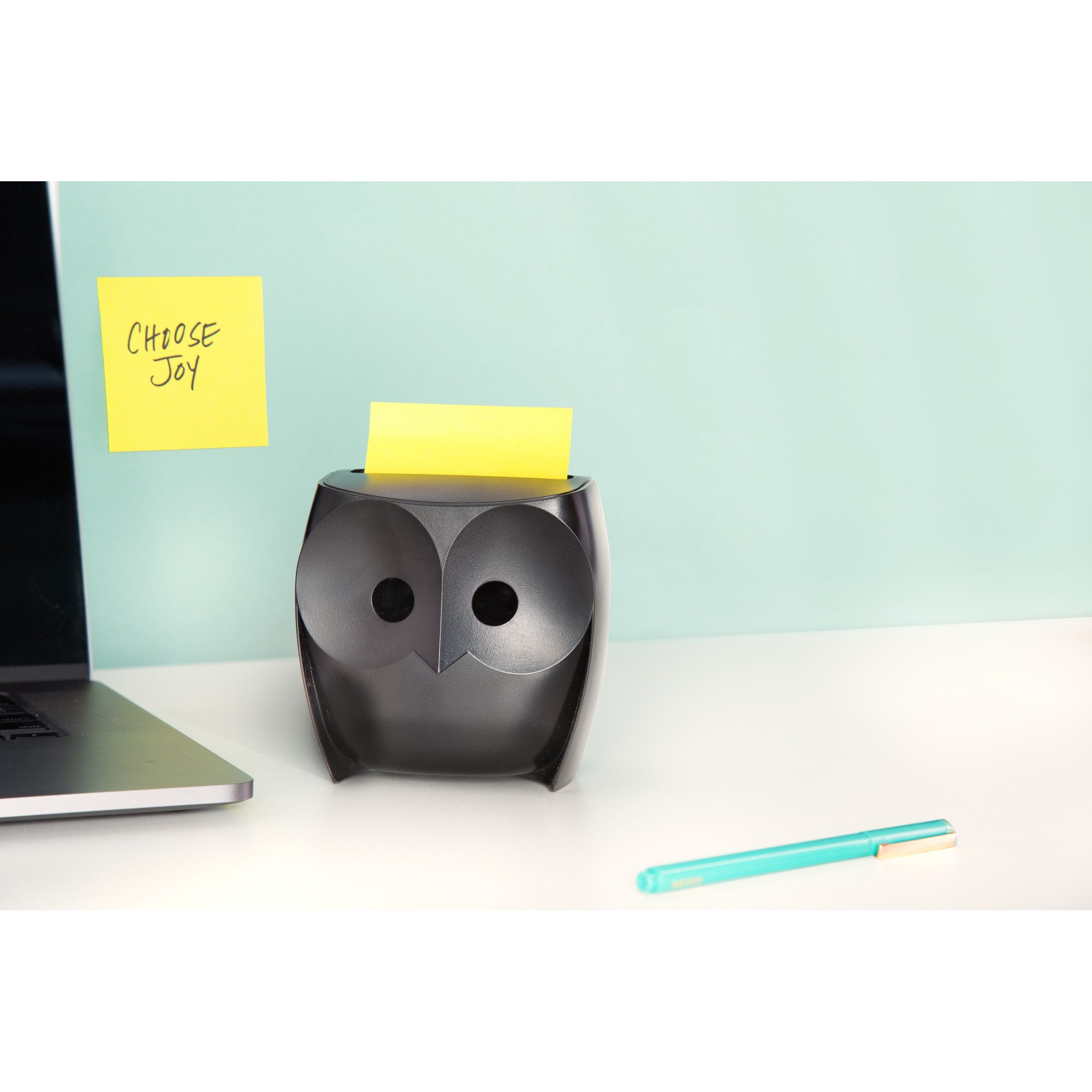 Post-it Notes Haftnotizblock Haftnotizspender Super Sticky OWL-330 ...