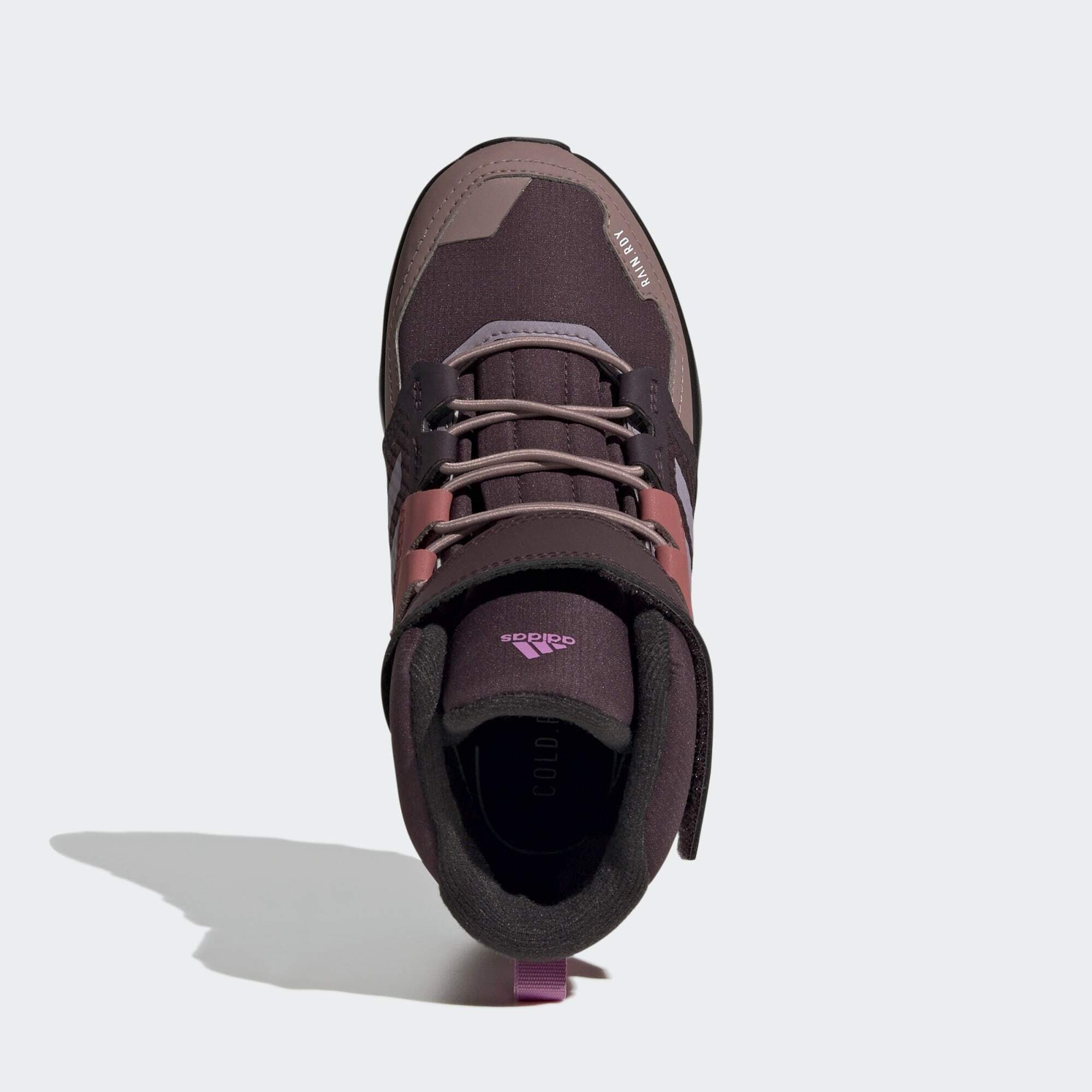 Wanderstiefel Shadow HIGH COLD.RDY adidas WANDERSCHUH TERREX Lilac Pulse Purple TERREX Maroon / TRAILMAKER Met. Matt /