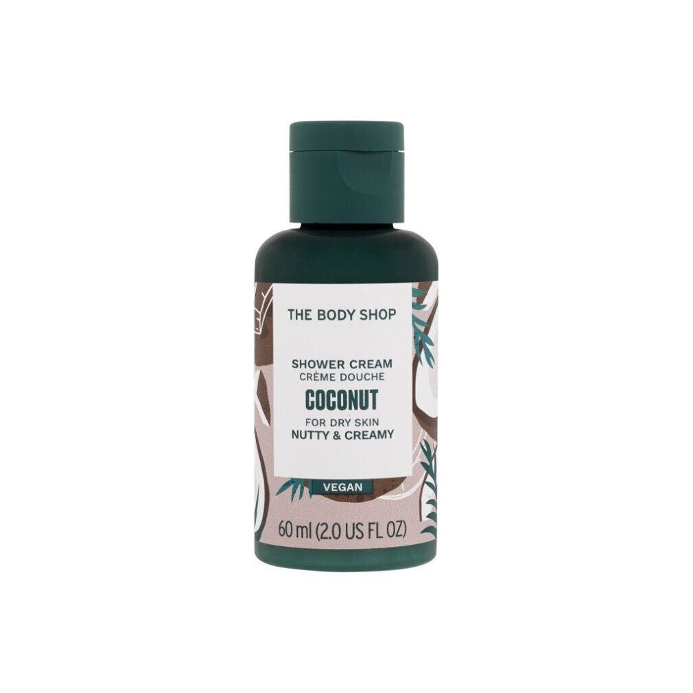 The Body Shop Duschgel Duschcreme für trockene Haut Kokosnuss (Duschcreme) - Inhalt: