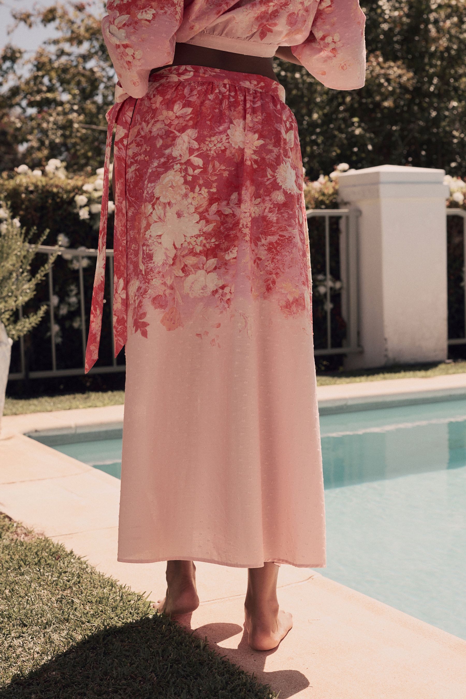 LAURA ASHLEY Strandrock Laura Ashley Strand-Sarong (1-tlg) günstig online kaufen