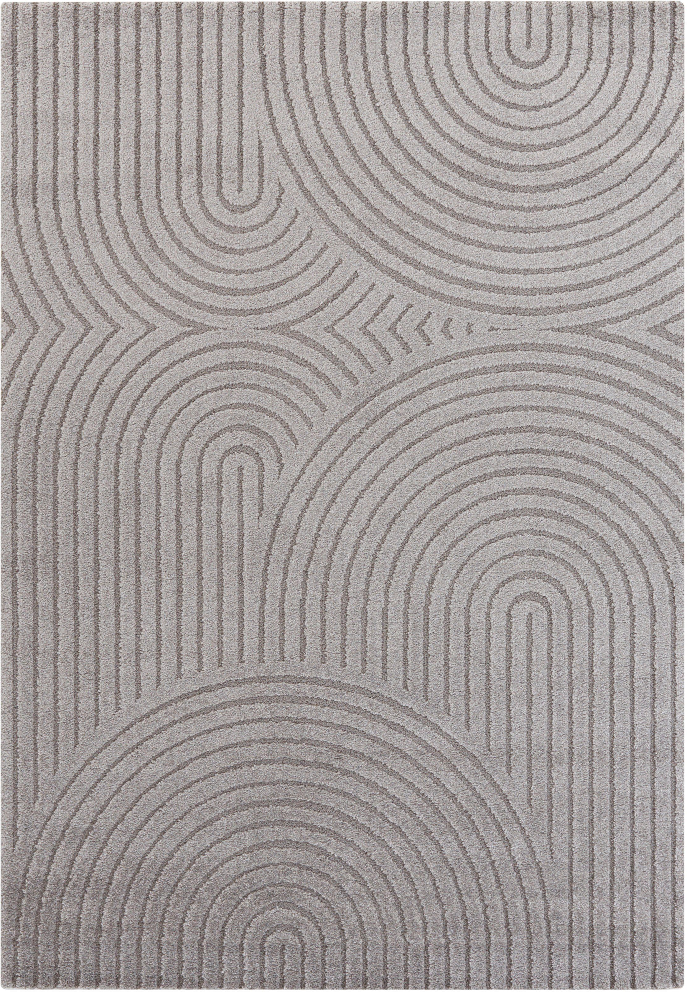 ELLE DECORATION Designteppich »Panglao«, rechteckig, 14 mm Höhe, flauschige günstig online kaufen